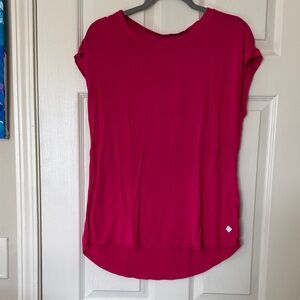 LuLaRoe Bright Fuchsia Short Sleeve Tunic